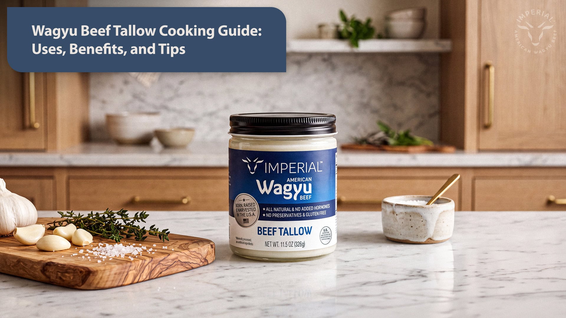 Cooking with Wagyu Beef tallow blog