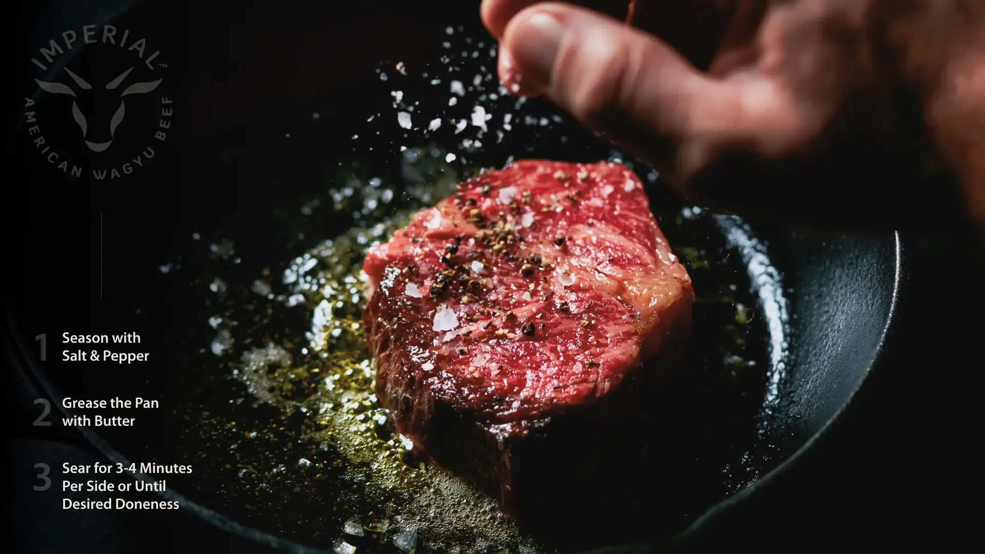 steps for how to prepare wagyu steak