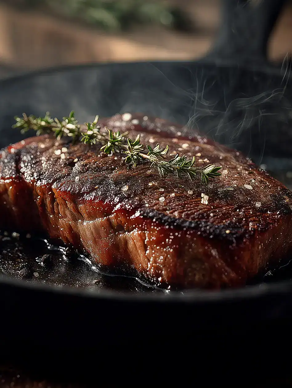 pan searing
