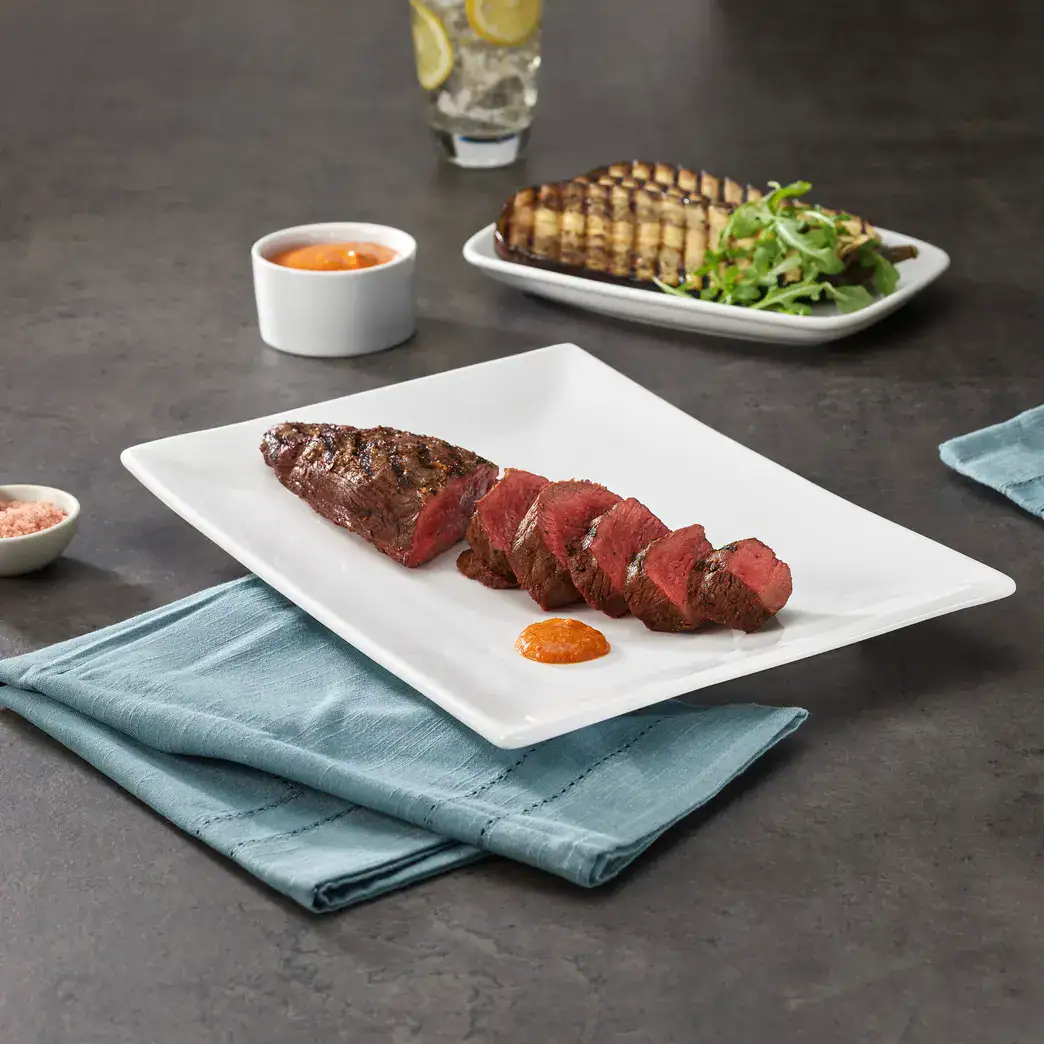 Teres Major With Peri Peri Brown Butter Sauce