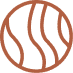 Icon representing Wagyu beef marbling