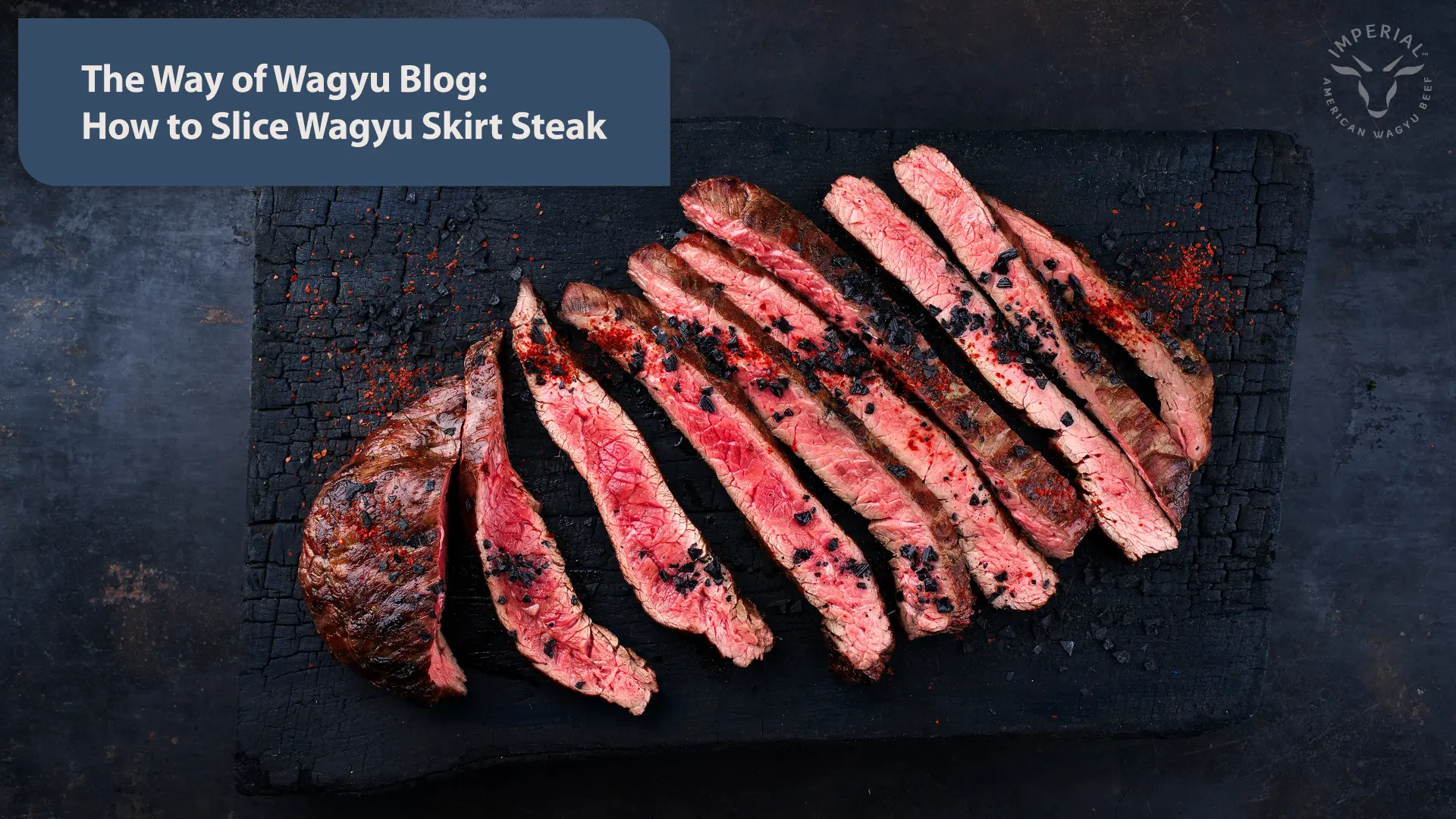 how to slice wagyu skirt steak
