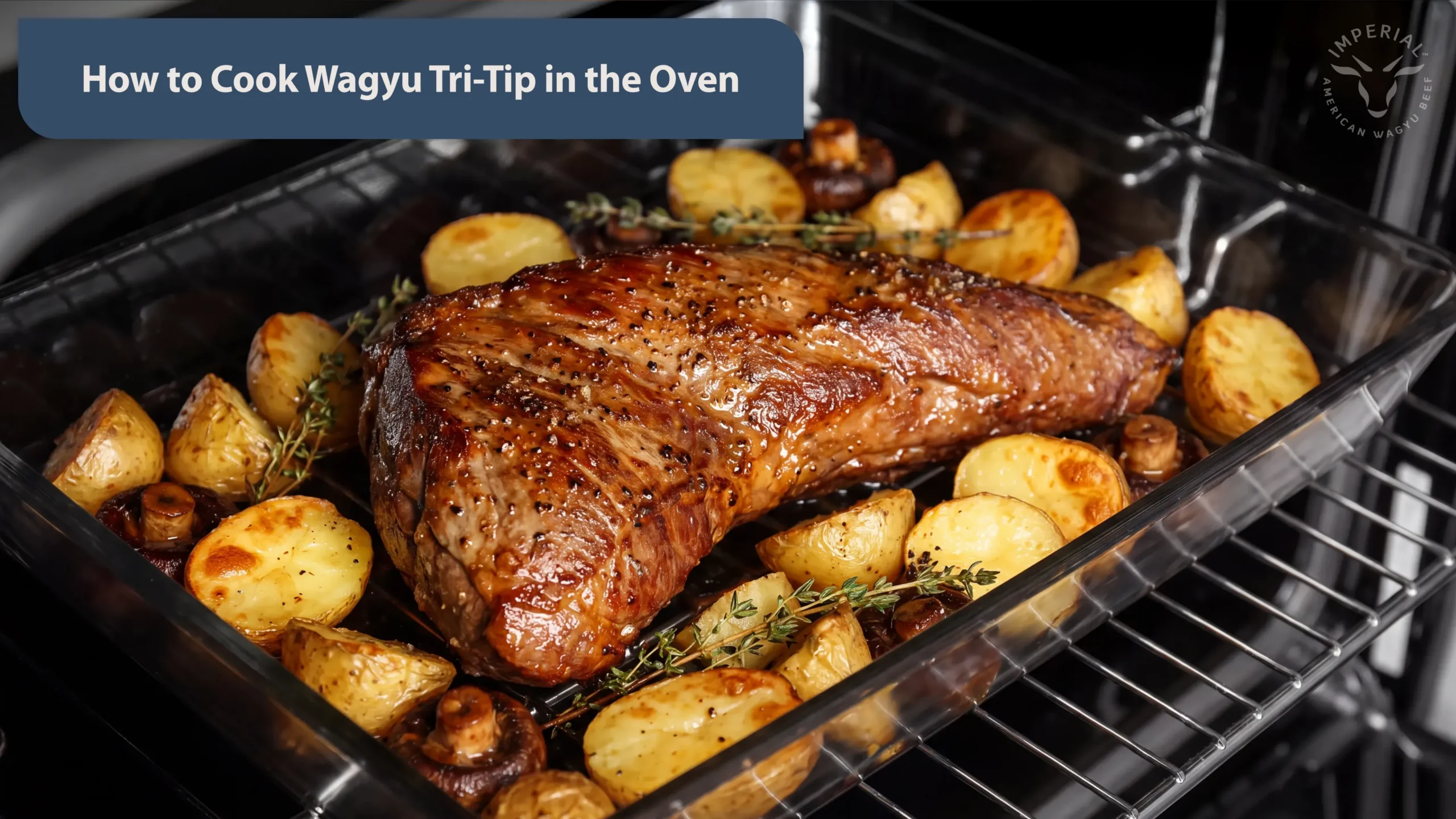 how to cook Wagyu Tri-tip in the oven
